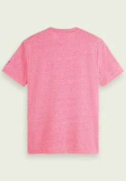 Scotch & Soda GRAPHIC - T-shirt Imprimé - Magenta Melange 13 Scotch & Soda GRAPHIC - T-shirt Imprimé - Magenta Melange -Scotch & Soda Soldes 3b8b11f5b0b24d298d7e363b480a90b4
