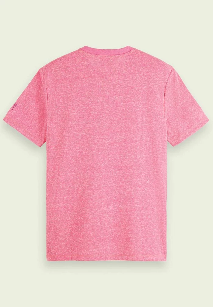 Scotch & Soda GRAPHIC - T-shirt Imprimé - Magenta Melange 7 Scotch & Soda GRAPHIC - T-shirt Imprimé - Magenta Melange – Image 7