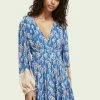 Scotch & Soda Robe De Jour - Blue