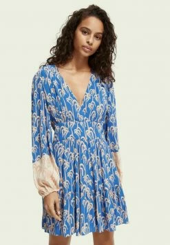 Scotch & Soda Robe De Jour - Blue