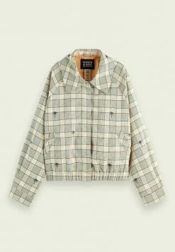 Scotch & Soda Veste Mi-saison - Combo F -Scotch & Soda Soldes 3be2d5f1194649289f2fd79ad1ba7f8b