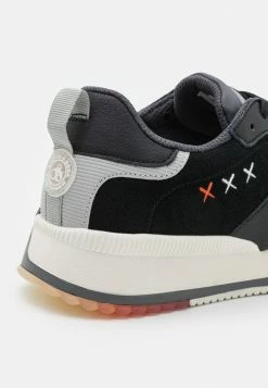 Scotch & Soda VIVEX - Baskets Basses - Black -Scotch & Soda Soldes 3bfc855b7d7143f4a59a350f21390a4c