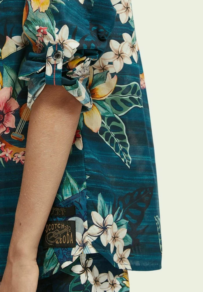 Scotch & Soda LONG-SLEEVE - Chemisier - Multi Coloured 4 Scotch & Soda LONG-SLEEVE - Chemisier - Multi Coloured – Image 4