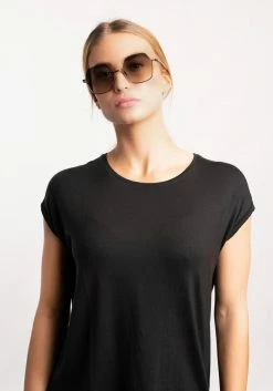 Scotch & Soda SONNENBRILLE - Lunettes De Soleil - Dk Gold