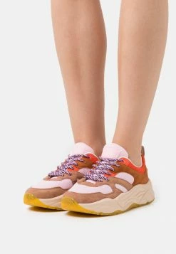 Scotch & Soda CELEST - Baskets Basses - Pink/multicolor