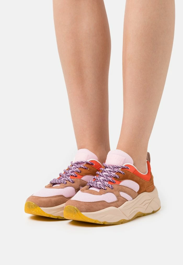 Scotch & Soda CELEST - Baskets Basses - Pink/multicolor 1 Scotch & Soda CELEST - Baskets Basses - Pink/multicolor