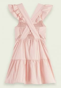 Scotch & Soda Robe De Jour - Blossom -Scotch & Soda Soldes 3c31a9deb5d94178843f9ccf6ccb191c