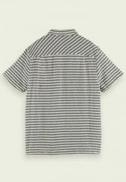 Scotch & Soda SHORT SLEEVED - Chemise - Combo B -Scotch & Soda Soldes 3c5ffe2f3d5c4f1785e778b37e4588bd