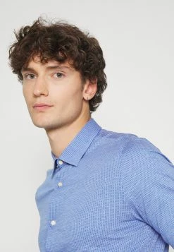 Scotch & Soda SLIM FIT - Chemise - Royal Blue -Scotch & Soda Soldes 3c611f11a2f74587b2183bf2f8e792b6