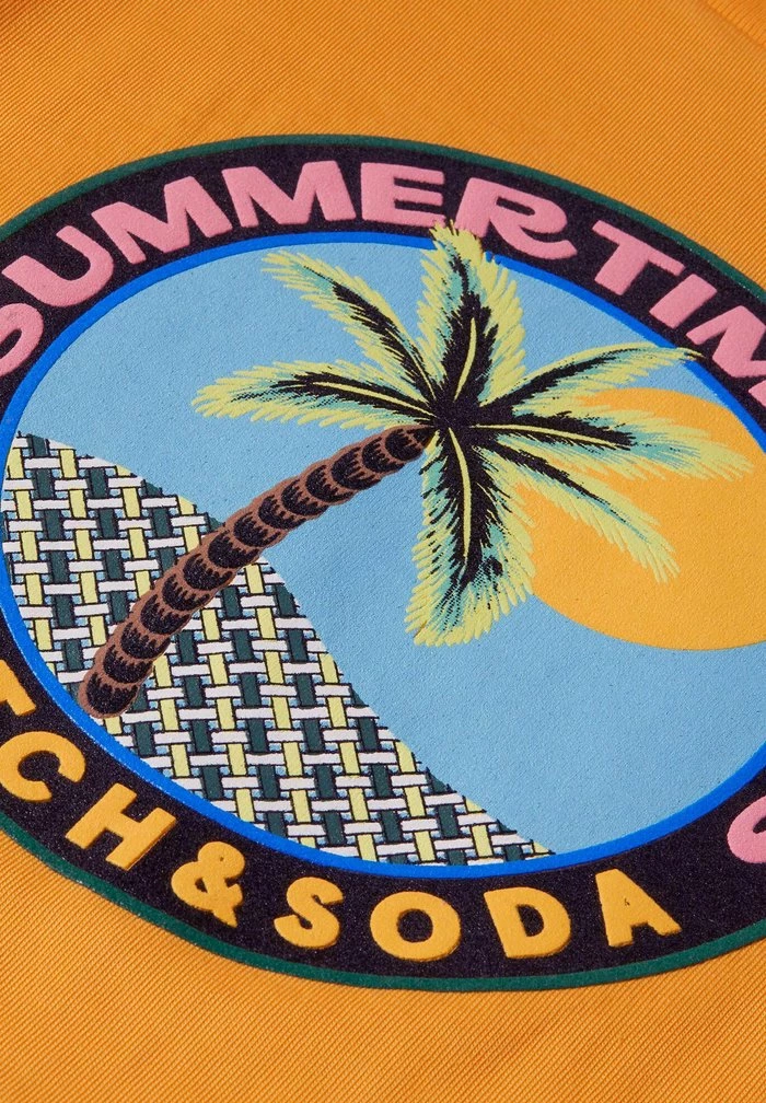 Scotch & Soda T-shirt Imprimé - Sunburst 3 Scotch & Soda T-shirt Imprimé - Sunburst – Image 3