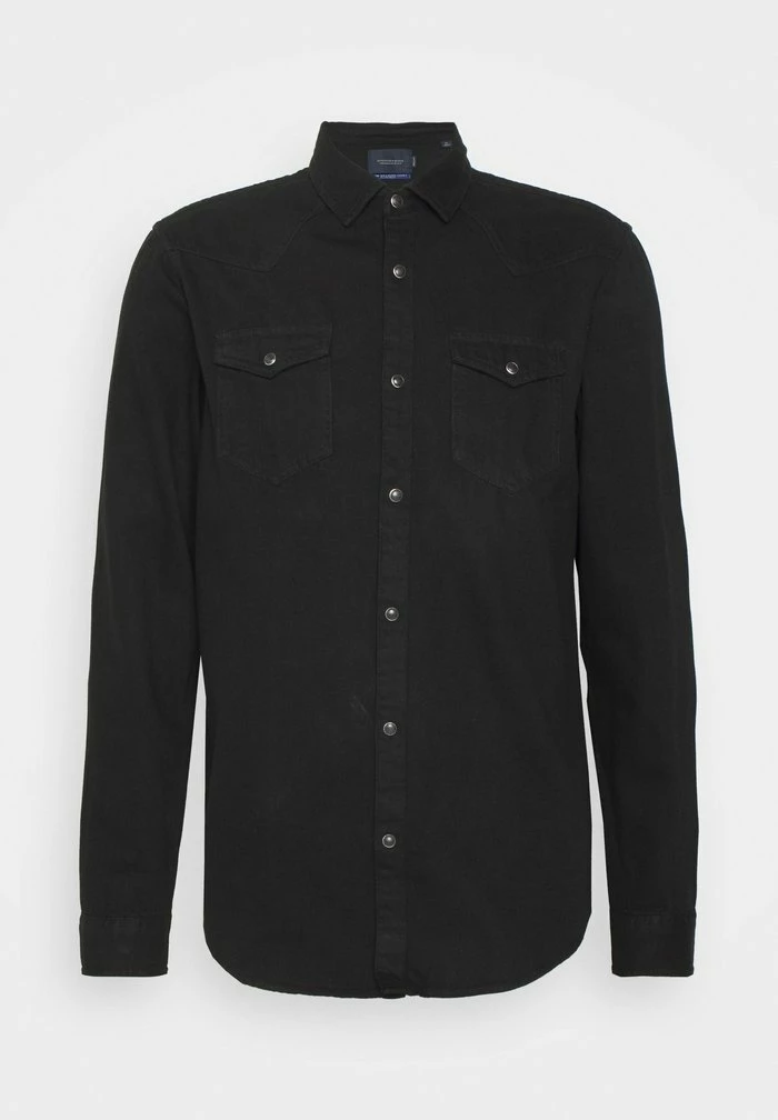Scotch & Soda CLASSIC WESTERN - Chemise - Black 5 Scotch & Soda CLASSIC WESTERN - Chemise - Black – Image 5