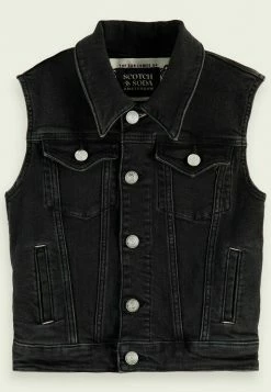 Scotch & Soda TRUCKER - Veste Sans Manches - Morning Rays -Scotch & Soda Soldes 3cc62f05b991406b930e4f68a8ccf819