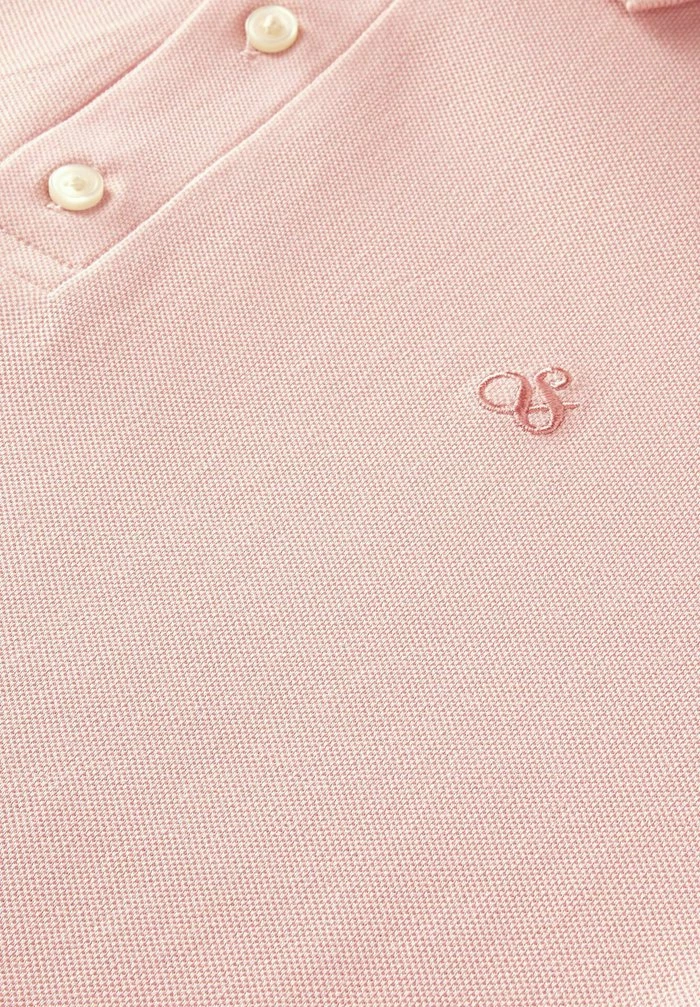 Scotch & Soda Polo - Pop Pink 6 Scotch & Soda Polo - Pop Pink – Image 6