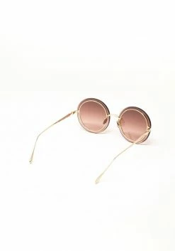 Scotch & Soda Lunettes De Soleil - Gold -Scotch & Soda Soldes 3cd4fd98411a410dbaa2e07639cdb0a3