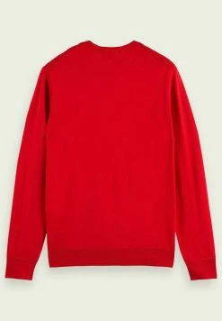 Scotch & Soda Pullover - Hollywood Flame -Scotch & Soda Soldes 3cdc2d8847e247cc940f486bae8f47f3