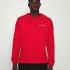 Scotch & Soda CREWNECK LOGO UNISEX - Sweatshirt - Arizona Red