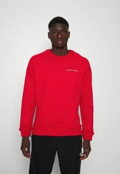 Scotch & Soda CREWNECK LOGO UNISEX - Sweatshirt - Arizona Red