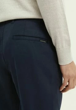 Scotch & Soda GARMENT-DYED - Chino - Night -Scotch & Soda Soldes 3cee119144a3450497704038de3e82c6