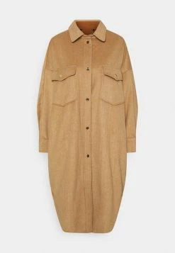 Scotch & Soda OVERSIZED JACKET - Manteau Classique - Tobacco Melange