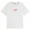 Scotch & Soda T-shirt Imprimé - Off White