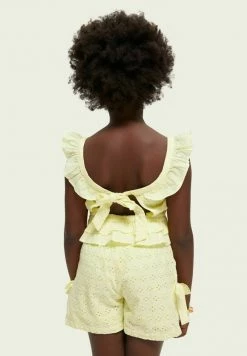 Scotch & Soda Débardeur - Lemon -Scotch & Soda Soldes 3cff85b488b24f8dae6cfa04eaf1bb0c