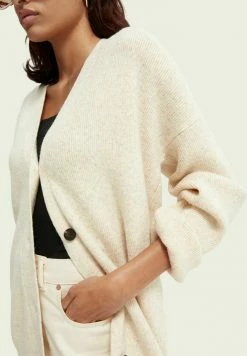 Scotch & Soda Gilet - Vanilla Melange -Scotch & Soda Soldes 3d01fb8c926a4127b74146be47d6bd7b