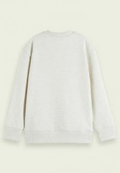 Scotch & Soda ARTWORK - Sweatshirt - Grey Melange -Scotch & Soda Soldes 3d1420138040421c8242a6c5b47a9c9f