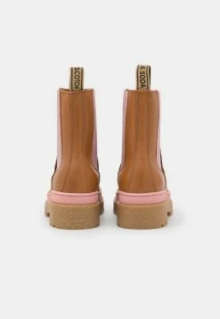 Scotch & Soda AUBRI - Bottines à Plateau - Nature/multi-coloured 9 Scotch & Soda AUBRI - Bottines à Plateau - Nature/multi-coloured -Scotch & Soda Soldes 3d1693a32b18470e857a61326802abf3