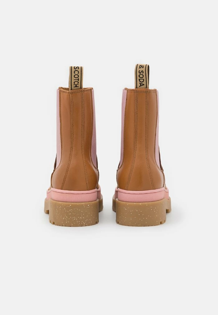 Scotch & Soda AUBRI - Bottines à Plateau - Nature/multi-coloured 4 Scotch & Soda AUBRI - Bottines à Plateau - Nature/multi-coloured – Image 4