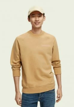 Scotch & Soda Sweatshirt - Graceland Sand -Scotch & Soda Soldes 3d22ee346a2d460a8cc28acc93bf7533