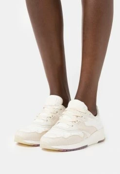 Scotch & Soda VIVI - Baskets Basses - Offwhite/multicolor