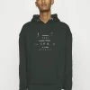Scotch & Soda HOODED - Sweatshirt - Sea Green