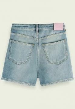 Scotch & Soda THE COAST - Short En Jean - Float Up 13 Scotch & Soda THE COAST - Short En Jean - Float Up -Scotch & Soda Soldes 3d5e4ae38b264fd58547ae2b7a894490