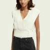 Scotch & Soda Blouse - Vanilla
