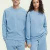 Scotch & Soda UNISEX - Sweatshirt - Blue
