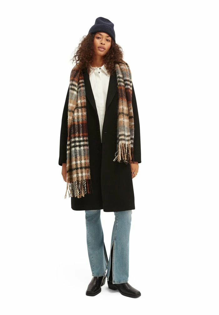 Scotch & Soda DOUBLE BREASTED CLASSIC BLEND - Manteau Classique - Black 2 Scotch & Soda DOUBLE BREASTED CLASSIC BLEND - Manteau Classique - Black – Image 2