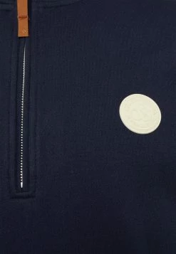 Scotch & Soda HALF ZIP TRACK - Sweatshirt - Night -Scotch & Soda Soldes 3dee1e0a26654469880929cffb2d6c4e