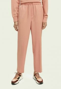 Scotch & Soda Pantalon De Survêtement - Desert Pink