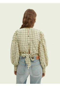 Scotch & Soda Blouse - Beige 7 Scotch & Soda Blouse - Beige -Scotch & Soda Soldes 3df8d77cd6e047c1a7e2db262c3af948