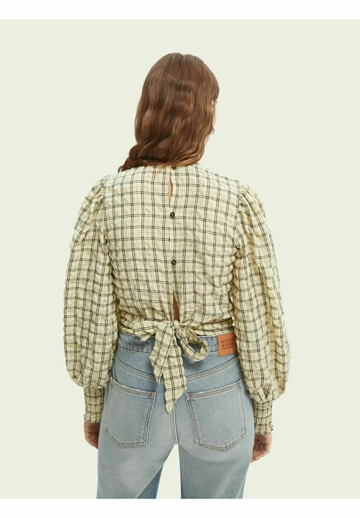 Scotch & Soda Blouse - Beige 3 Scotch & Soda Blouse - Beige – Image 3