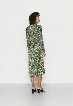 Scotch & Soda PRINTED SLEEVED MIDI DRESS WITH SMOCKING - Robe De Jour - Combo -Scotch & Soda Soldes 3e872eb9232248aeafc0b2ecf38c3775