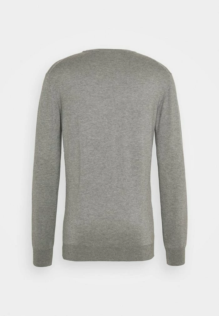 Scotch & Soda CLASSIC CREWNECK - Pullover - Grey Melange 2 Scotch & Soda CLASSIC CREWNECK - Pullover - Grey Melange – Image 2