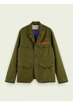 Scotch & Soda Veste Légère - Army -Scotch & Soda Soldes 3e8de59fe802411688cb96487a01bb12