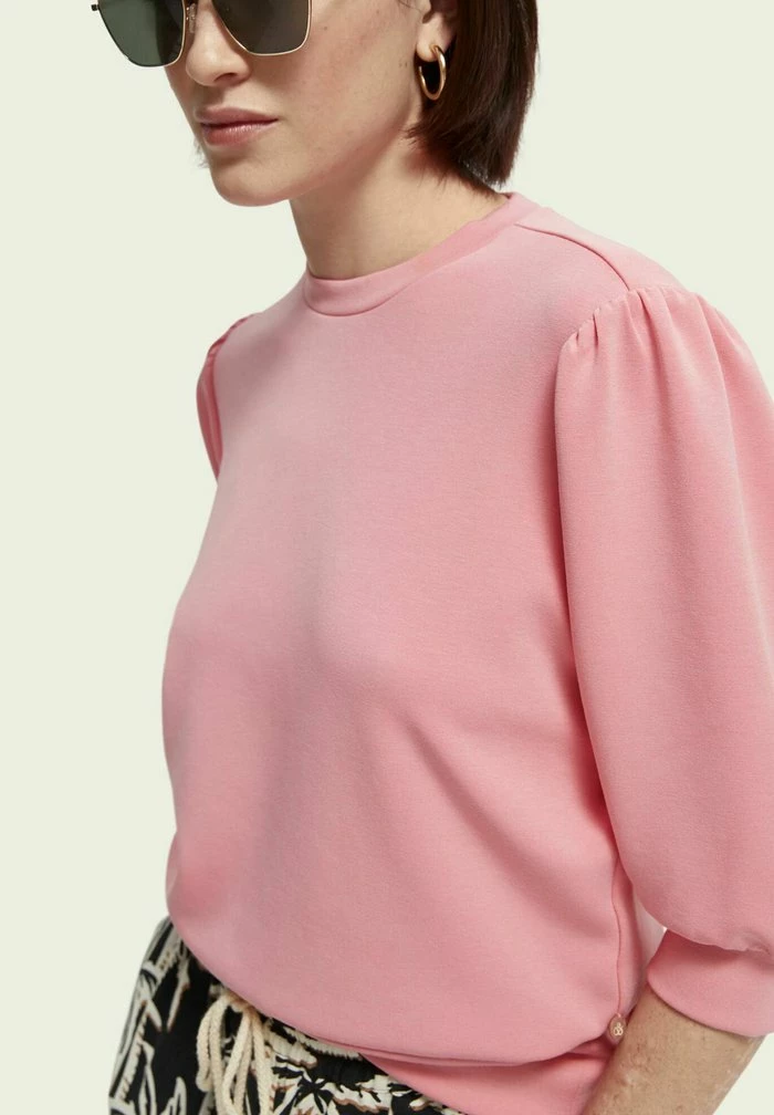 Scotch & Soda WIDE SLEEVED - Sweatshirt - Watermelon 4 Scotch & Soda WIDE SLEEVED - Sweatshirt - Watermelon – Image 4