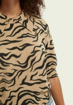 Scotch & Soda T-shirt Imprimé - Combo K -Scotch & Soda Soldes 3e952f7b61f44c61b1215d7b7583b1b2