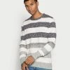 Scotch & Soda STRIPED CREWNECK - Pullover - Combo