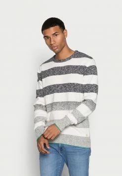 Scotch & Soda STRIPED CREWNECK - Pullover - Combo