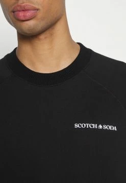 Scotch & Soda Sweatshirt - Black 11 Scotch & Soda Sweatshirt - Black -Scotch & Soda Soldes 3ea5af4215a84dc08af777810a29433a