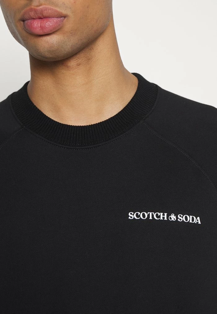 Scotch & Soda Sweatshirt - Black 6 Scotch & Soda Sweatshirt - Black – Image 6