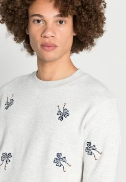 Scotch & Soda EMBROIDERED - Sweatshirt - Combo -Scotch & Soda Soldes 3ec7ec7f096b429890051a541412167b